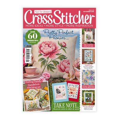 CrossStitche September 2026